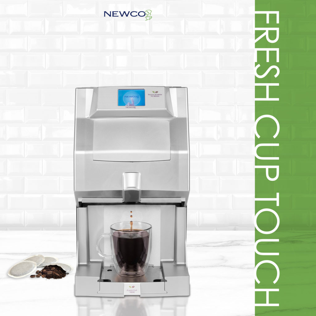FreshCupTouch_Pod Newco Coffee