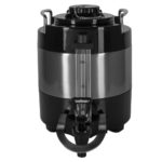stainless steel Vaculator 1 gallon thermal server