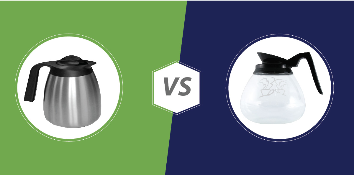 Thermal Pour Servers Vs. Glass Carafes Which Makes Better Coffee?
