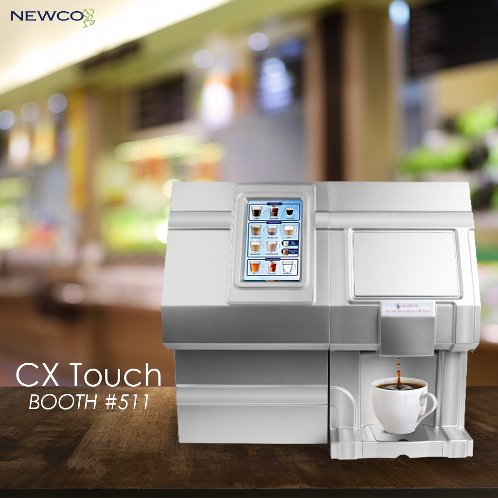 CXTouch_NAMA2019 CX Touch machine at The NAMA Show