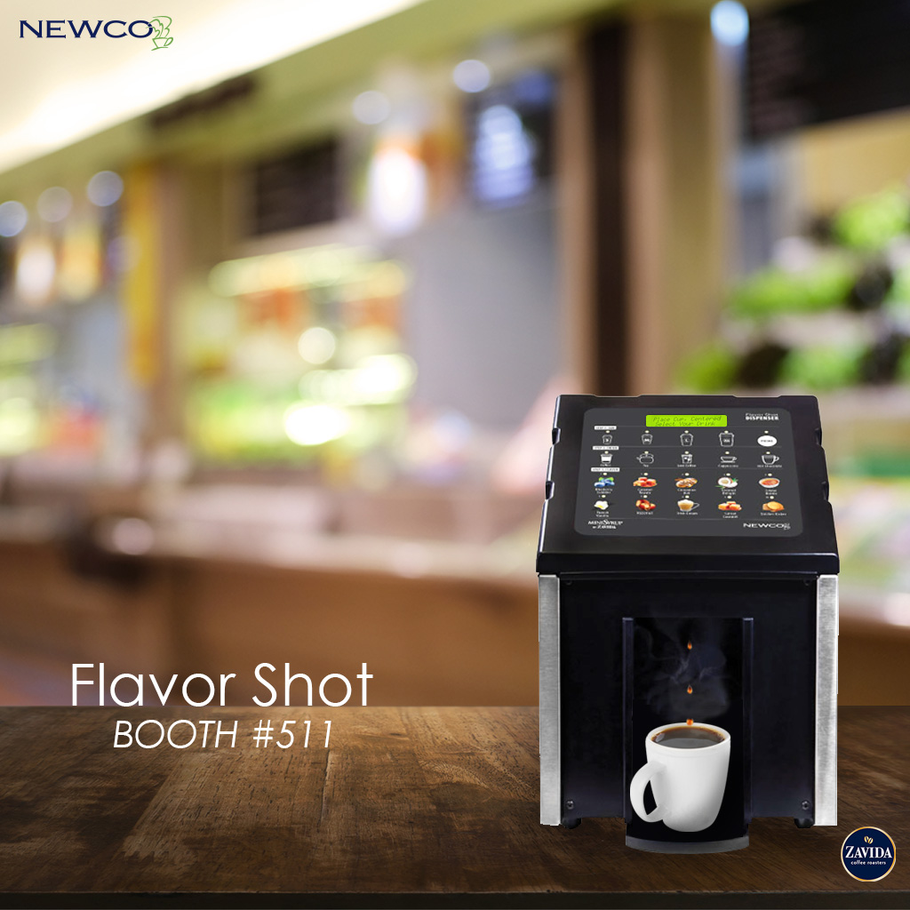 FlavorShot_NAMA2019 Flavor Shot at The NAMA Show.