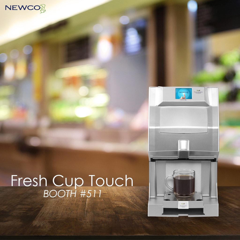 FreshCupTouch_NAMA2019 Fresh Cup Touch at The NAMA Show