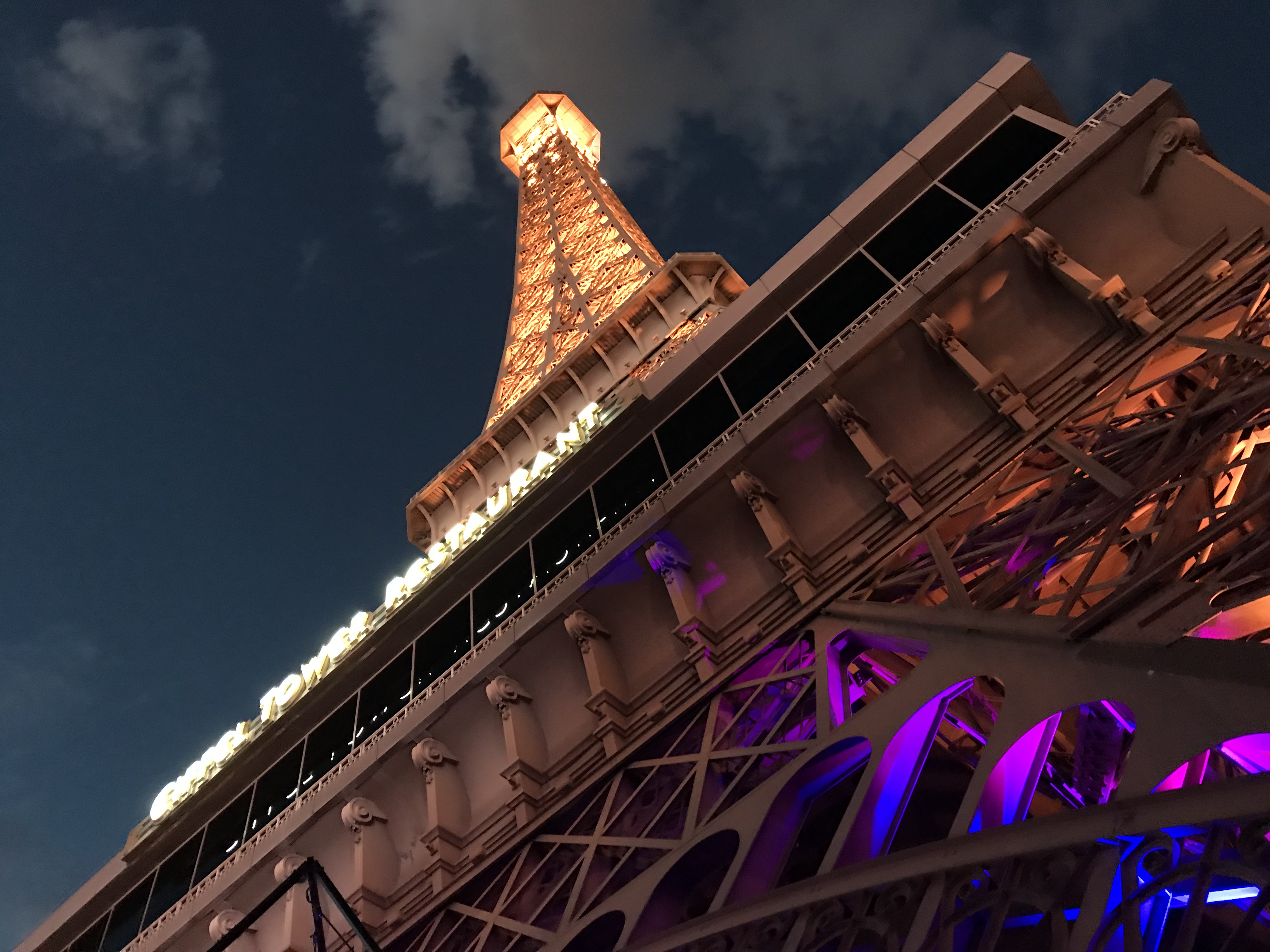 The NAMA Show party at Chateau Night Club featuring the Eiffel Tower.