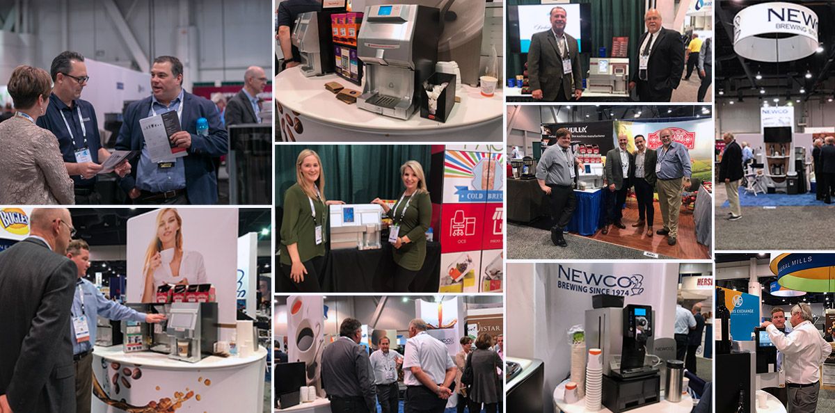 The NAMA Show 2019 Tradeshow Floor