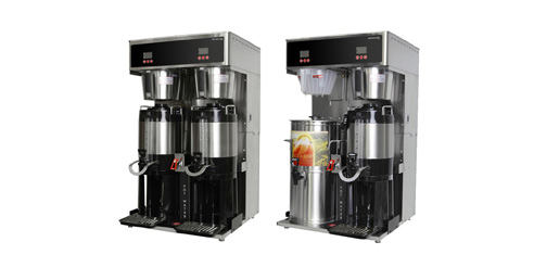Dual TVT Series, two machine coffee and combo