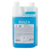 A bottle of Rinza Liquid cleaner