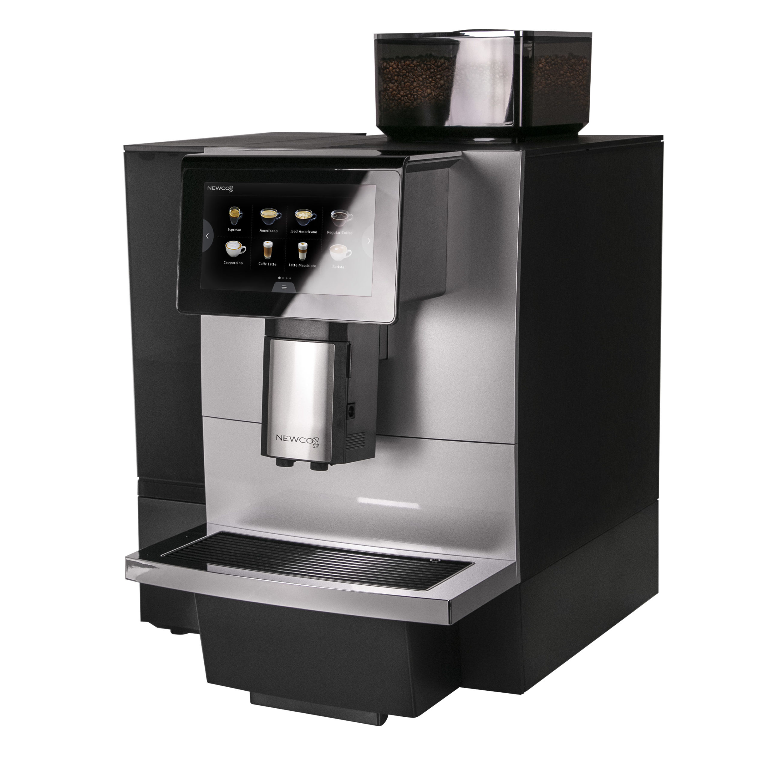  Cafe Bueno Super Automatic Espresso & Coffee Machine - Durable  Automatic Espresso Machine With Grinder and Milk Frother- Easy To Use Espresso  Coffee Maker Combo 7 Touchscreen - 19 Coffee Recipes