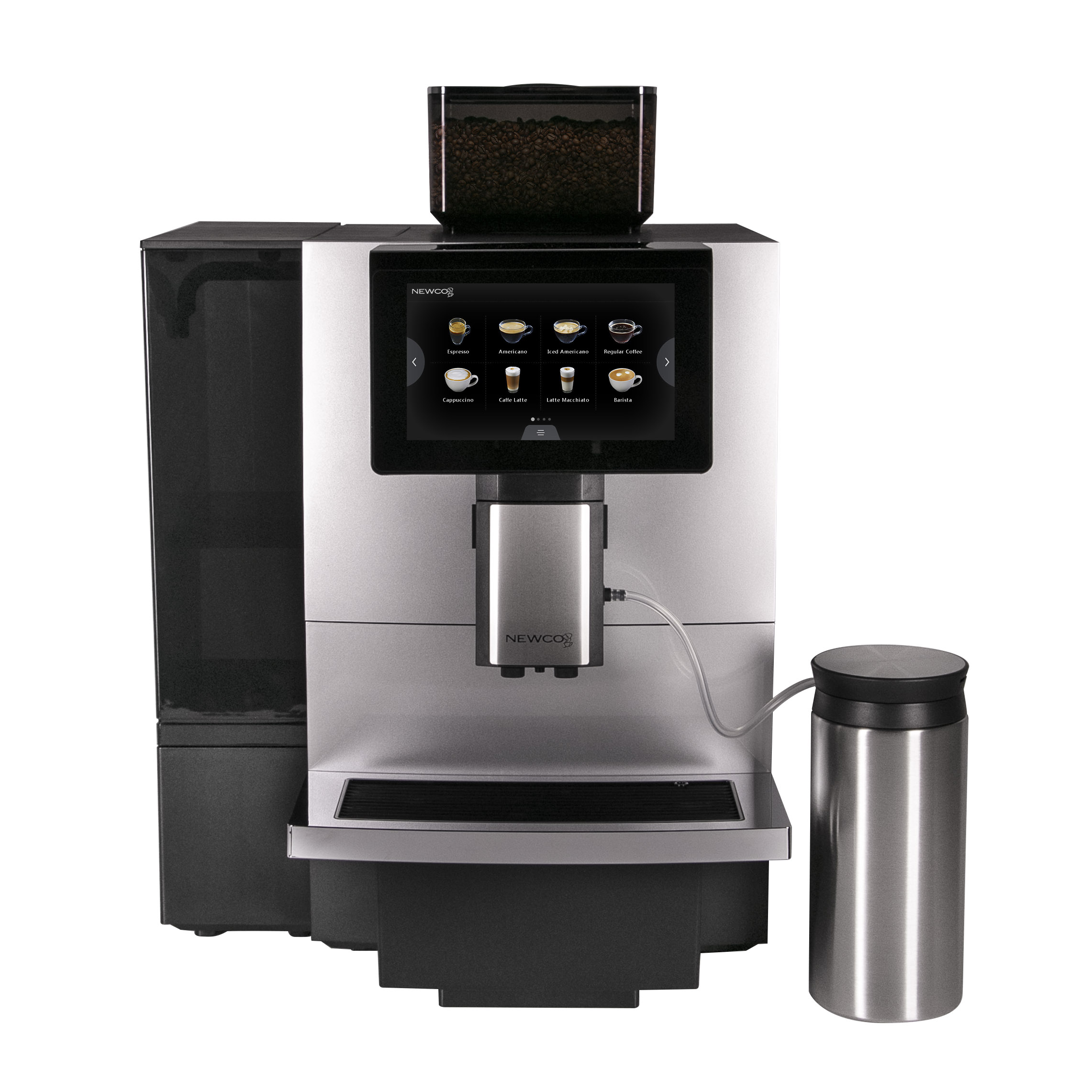 Milk Thermos  Newco Accessory for the Cafe Espresso Machine