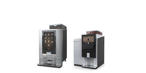 Specialty beverage machines, Eccellenza Touch and Eccellenza Momentum