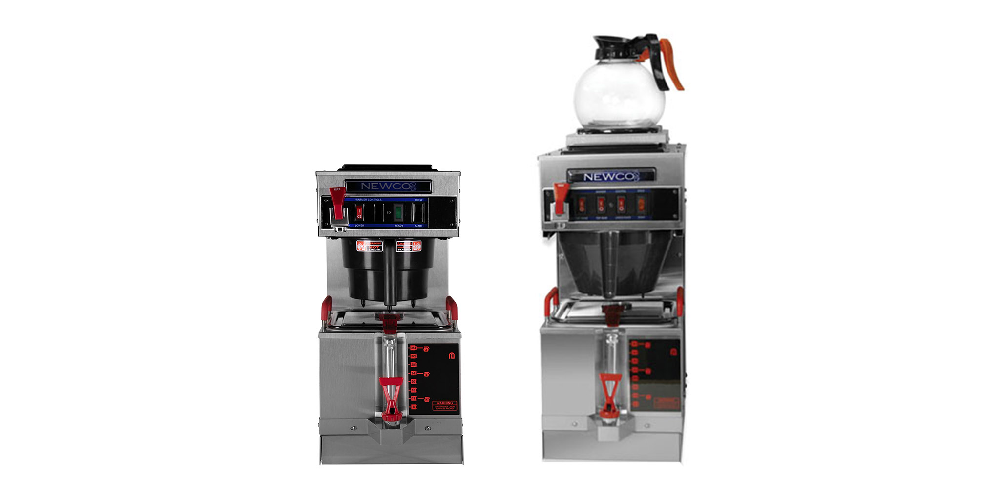 20:1 LD - Combo Brewer  Newco Tea and Coffee Brewer