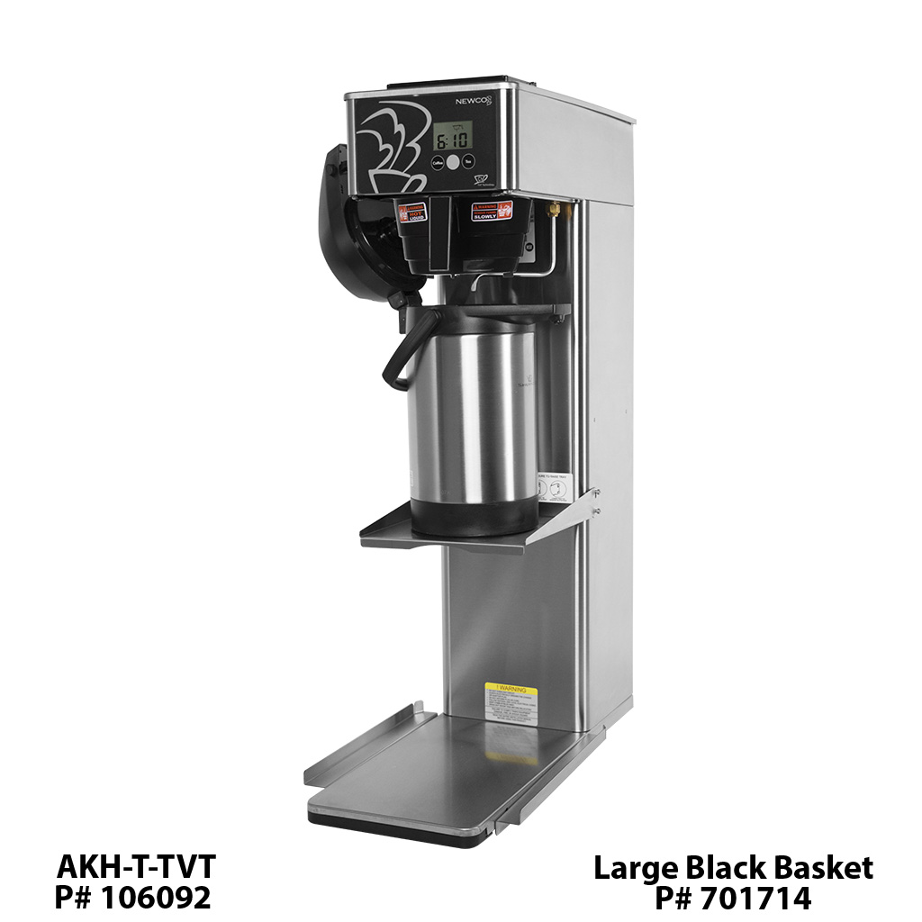 Newco DTVT Dual Coffee Brewer – Seiko