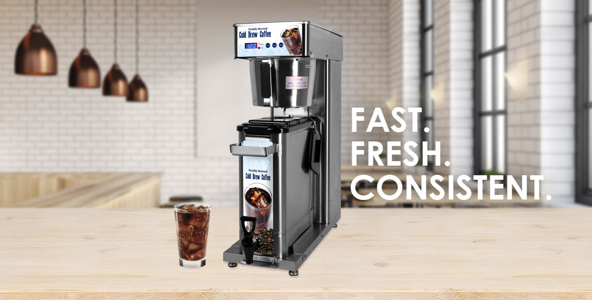 New Product | Cold Brew Brewer