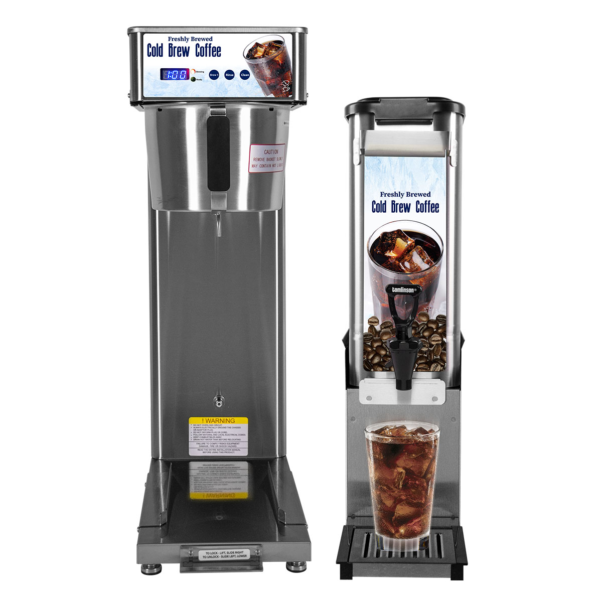Cold Brew & Iced Coffee Machines