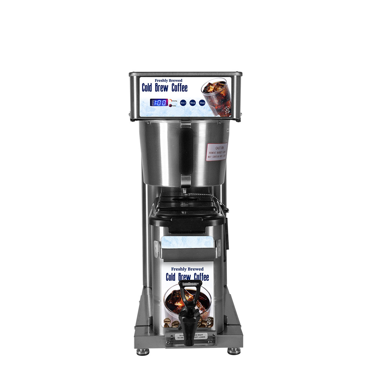 Newco LCD-1 Hot/Ambient Liquid Coffee Dispenser