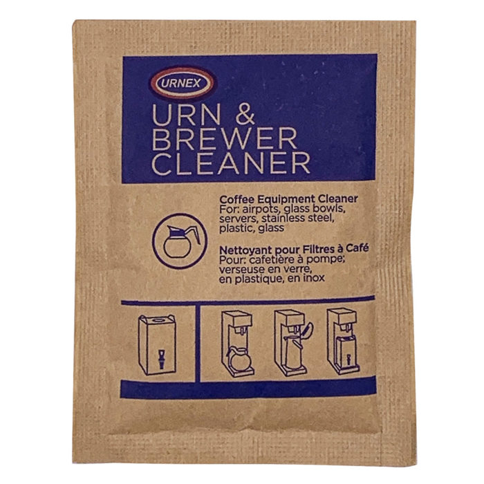 urn & brewer cleaner powder packet