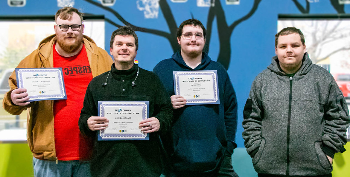 BCI Skills Center Graduation at Newco