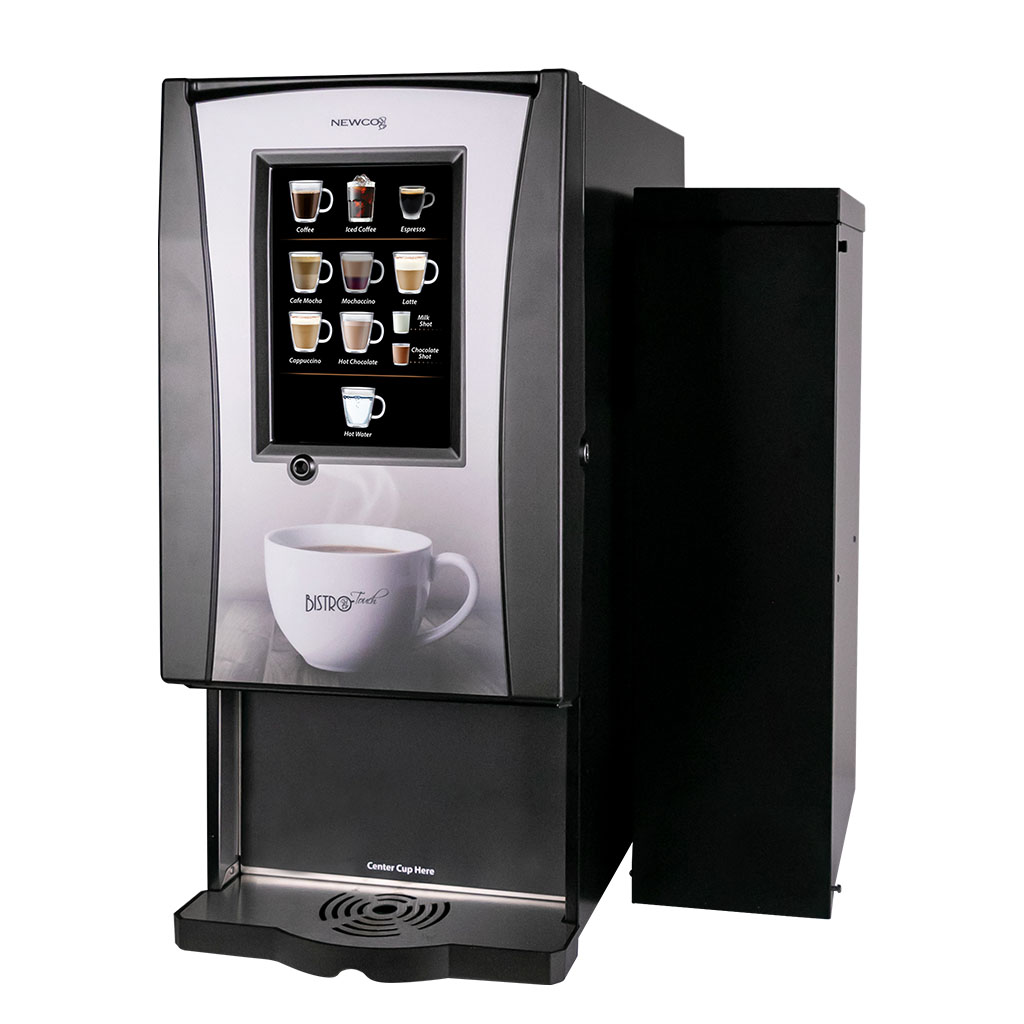 Modular commercial coffee machine for customizable solutions