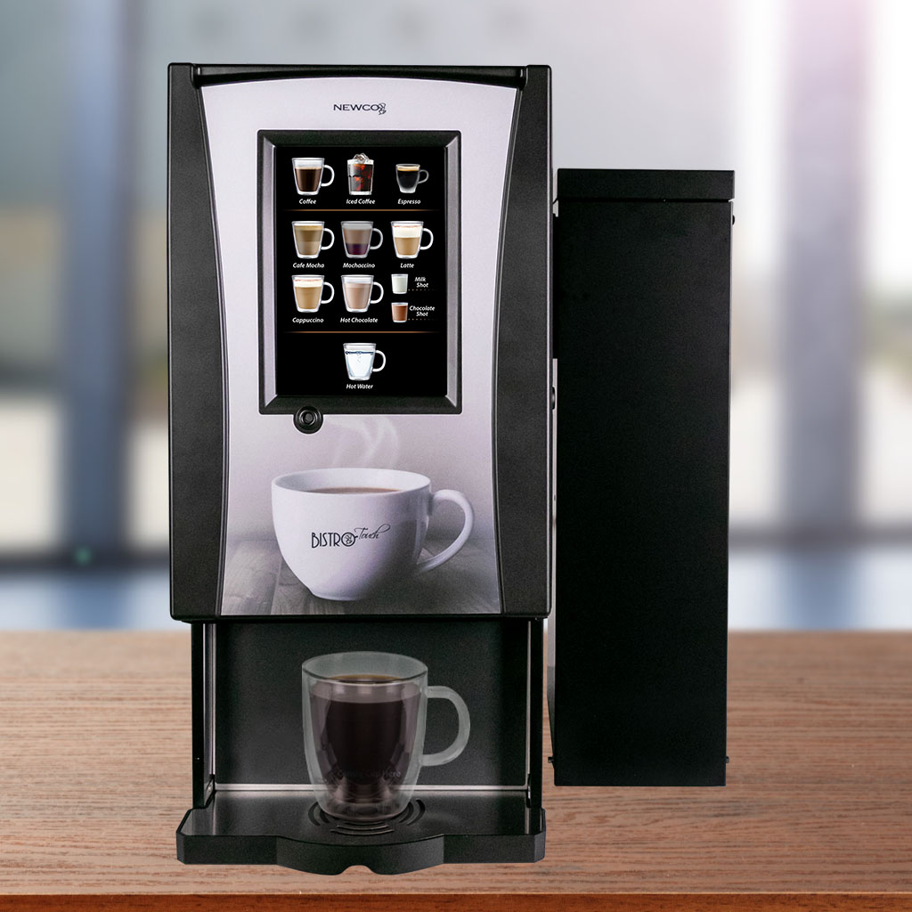 Coffee Companion  Newco Dry Condiment Dispenser