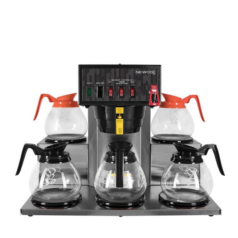 Fresh Cup Touch Newco Touch Screen Single Serve Pod Brewer