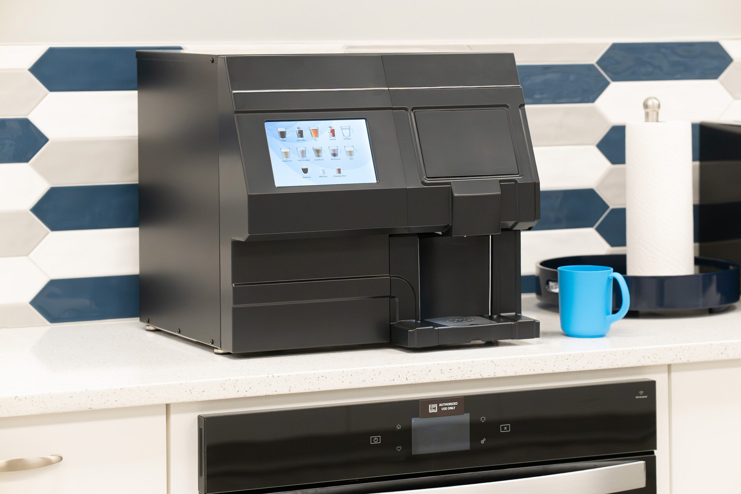 CX Touch Machine | Newco Specialty Coffee Pod Machine