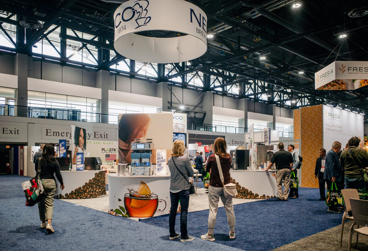 Dave Papineau and the National Restaurant Show
