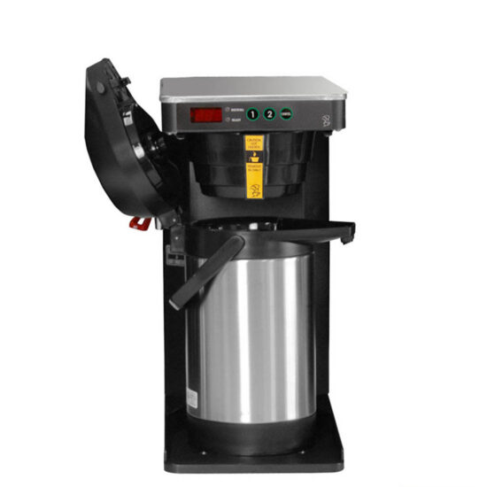 A Newco brewer with an airpot